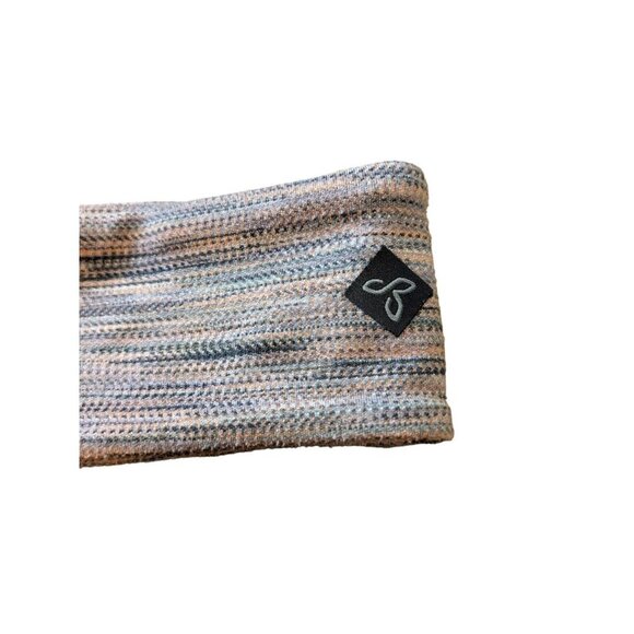 prAna Essential Headband Womens Pink Gray Heathered One Size - Picture 2 of 3